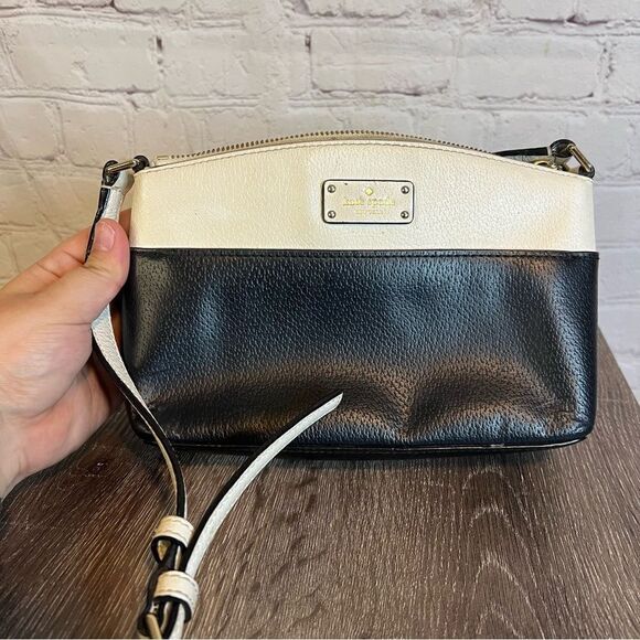 Kate Spade Millie Small Grove Street Crossbody Leather Shoulder Handbag Purse - Picture 2 of 6